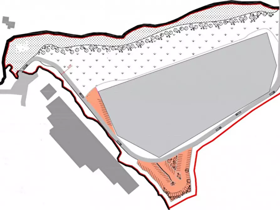 Immagine 4 di Terreno in vendita  in località piano dell'Osteria a Castel Madama