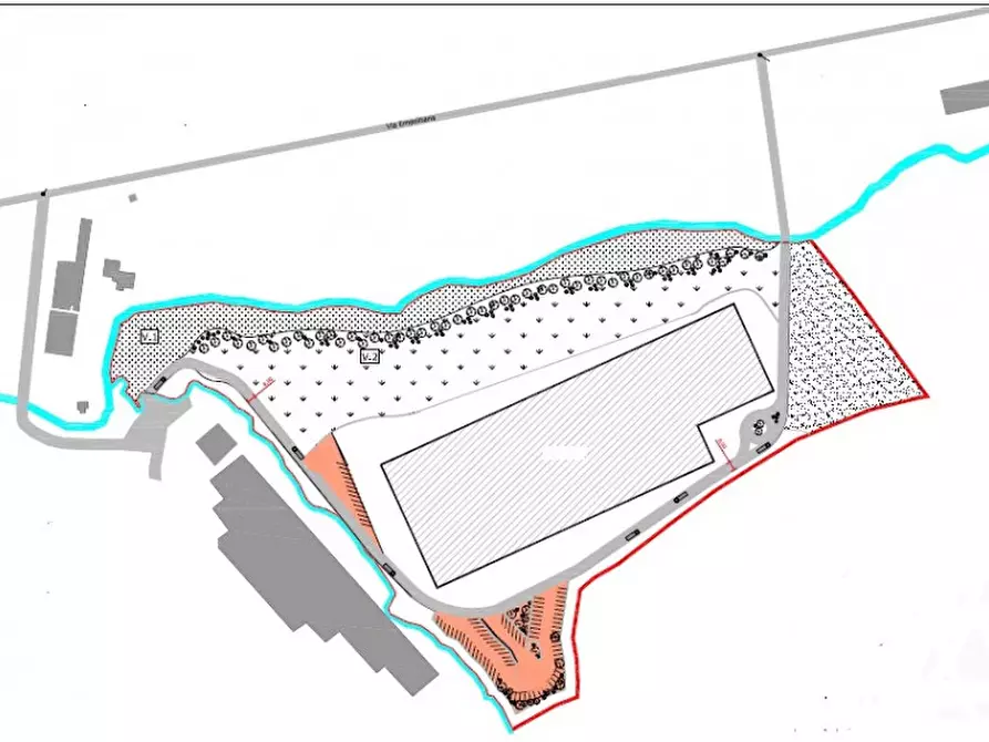 Immagine 5 di Terreno in vendita  in località piano dell'Osteria a Castel Madama