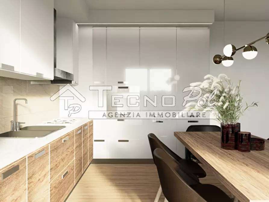 Immagine 2 di Attico in vendita  a San Giorgio Delle Pertiche