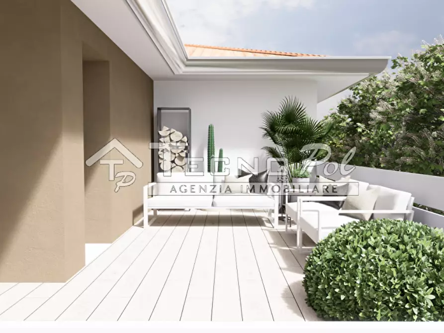 Immagine 5 di Attico in vendita  a San Giorgio Delle Pertiche