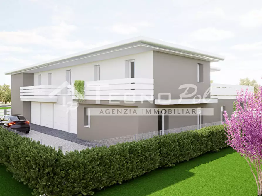 Immagine 8 di Attico in vendita  a San Giorgio Delle Pertiche