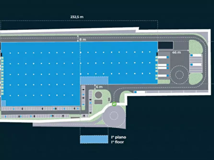 Immagine 1 di Laboratorio in affitto  in VIA BRASILE a Pomezia