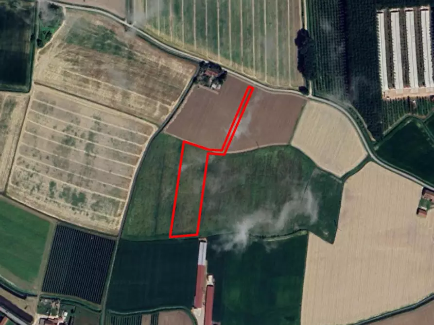 Immagine 2 di Terreno in vendita  in Via Rambosola, 37050 Roverchiara VR, Italia a Roverchiara