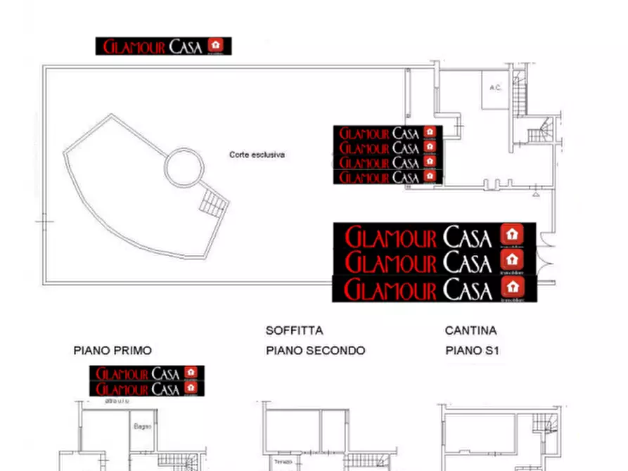 Immagine 7 di Villa in vendita  in Via Eschilo a Roma