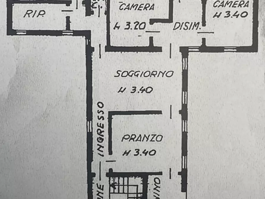 Immagine 15 di Appartamento in vendita  in via Santa Rosa a Padova