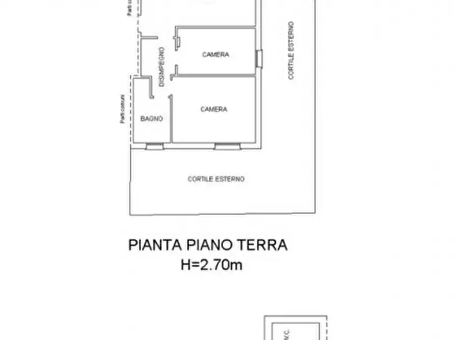 Immagine 14 di Appartamento in vendita  in Via Piave a Castelfranco Veneto