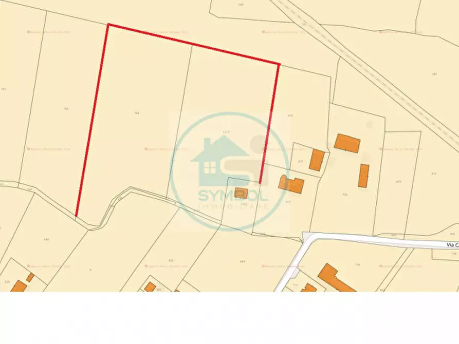 Immagine 1 di Terreno in vendita  in Via Cavino a Martellago