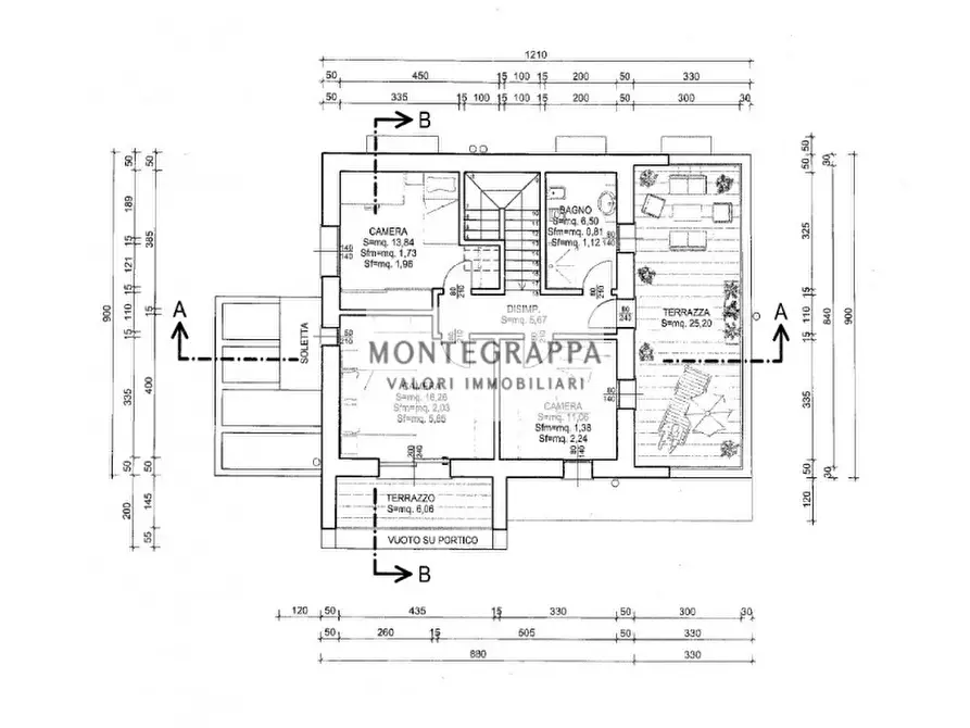 Immagine 12 di Casa indipendente in vendita  in VIA VILLA a Loria