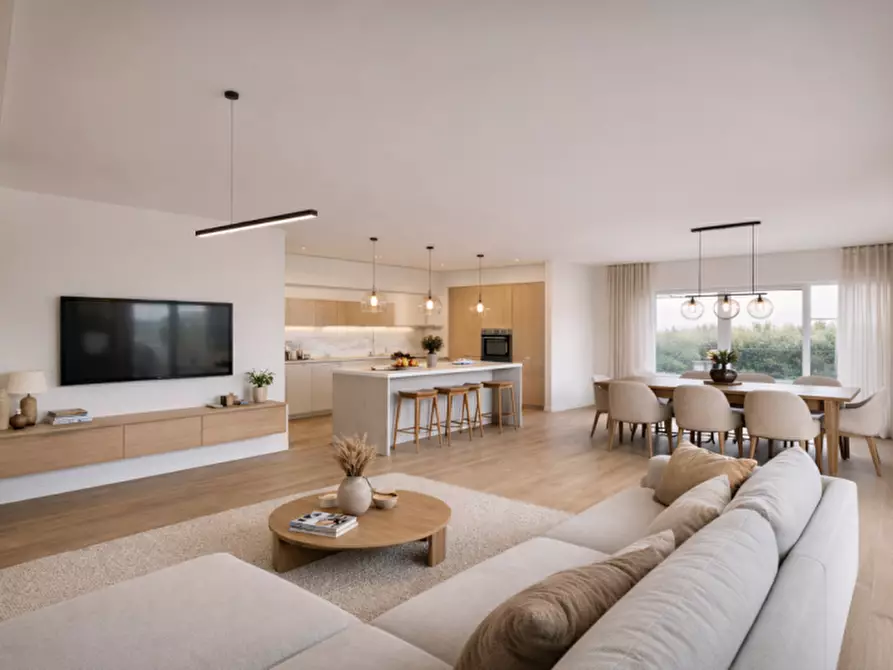 Immagine 2 di Villetta a schiera in vendita  in VIA TREVISAN ARMANDO a Borgo Veneto