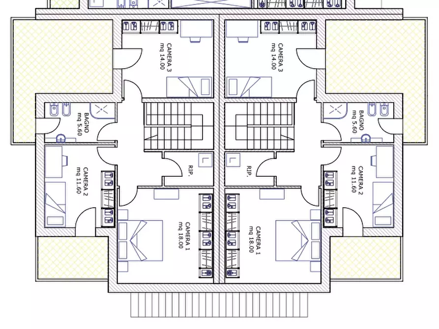 Immagine 17 di Villetta a schiera in vendita  in VIA TREVISAN ARMANDO a Borgo Veneto