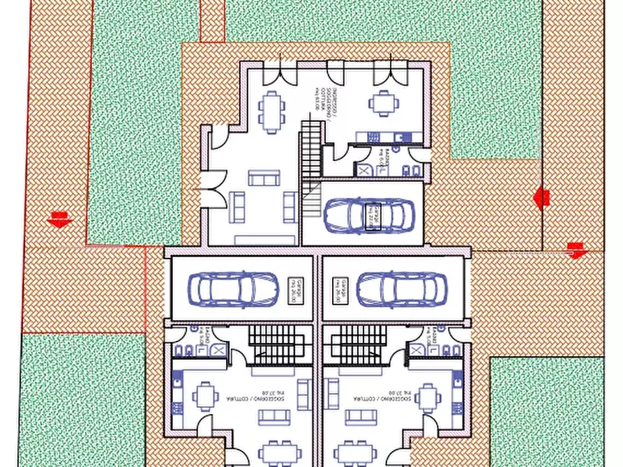 Immagine 19 di Villetta a schiera in vendita  in VIA TREVISAN ARMANDO a Borgo Veneto