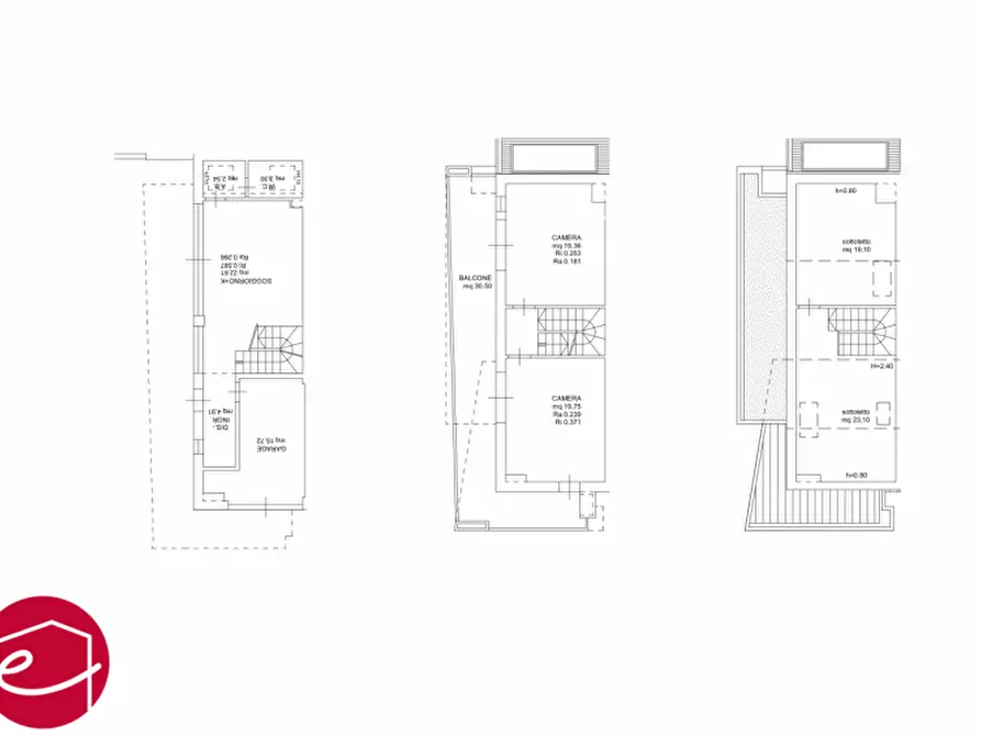 Immagine 59 di Villa in vendita  a Borghi