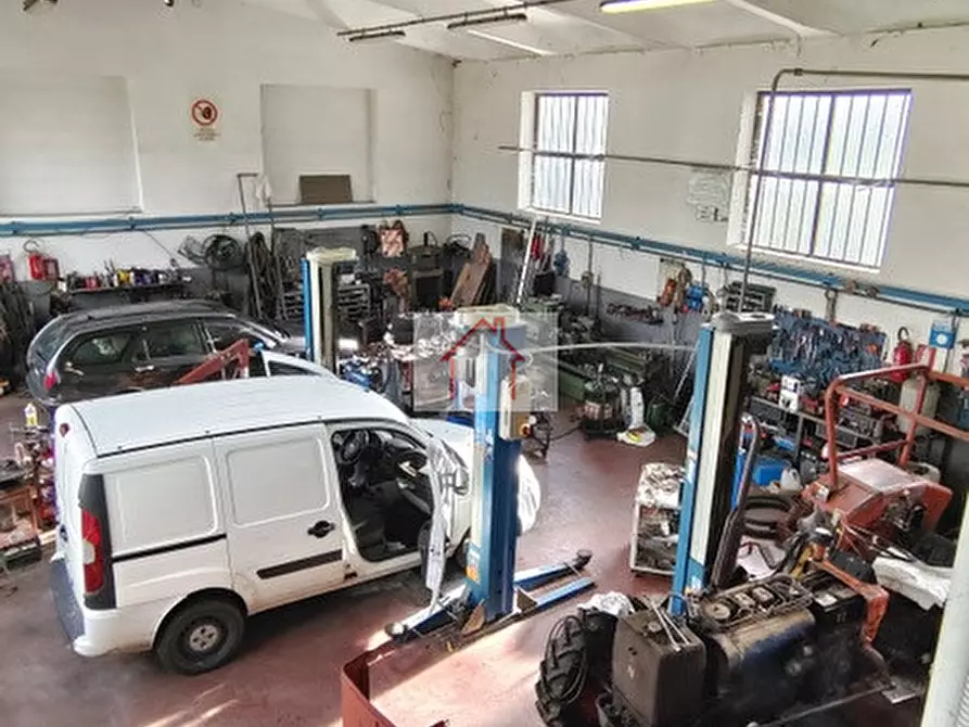 Immagine 4 di Capannone industriale in vendita  a Giavera Del Montello
