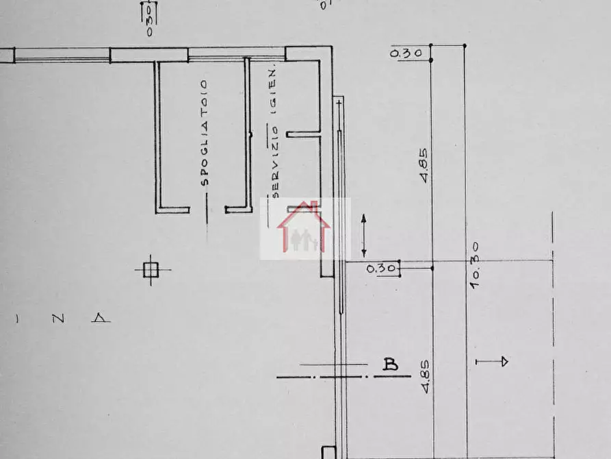 Immagine 11 di Capannone industriale in vendita  a Giavera Del Montello