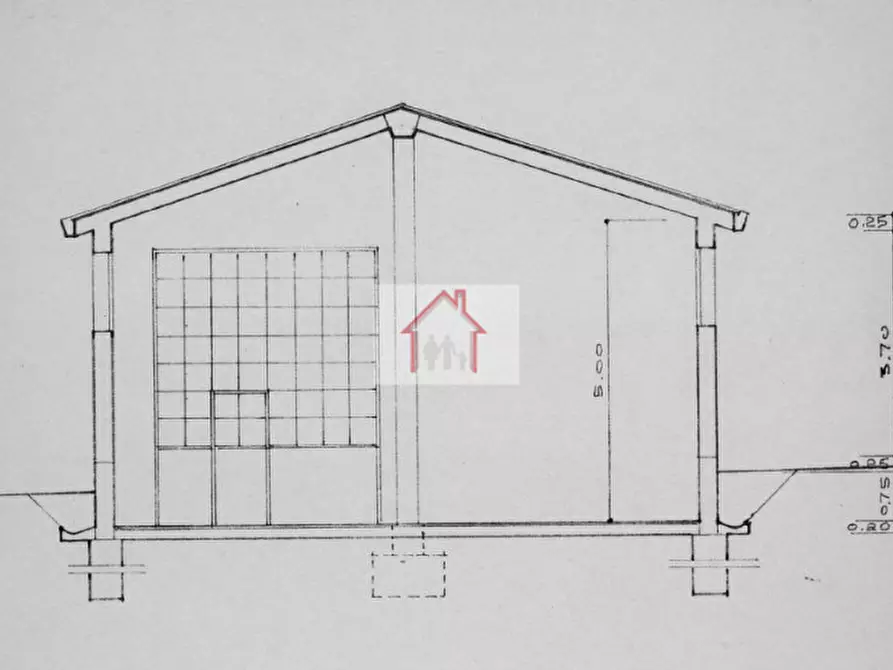 Immagine 13 di Capannone industriale in vendita  a Giavera Del Montello