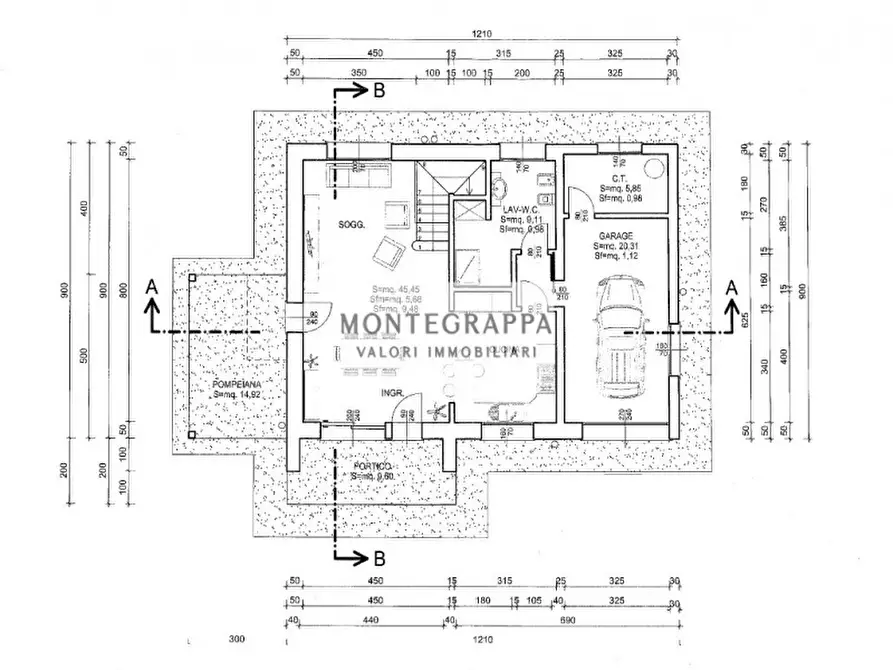 Immagine 10 di Casa indipendente in vendita  in Via Villa a Loria