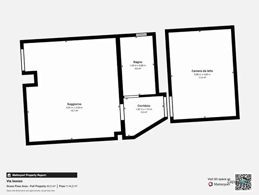 Immagine 36 di Appartamento in affitto  in Via Isonzo, 13 a Bollate