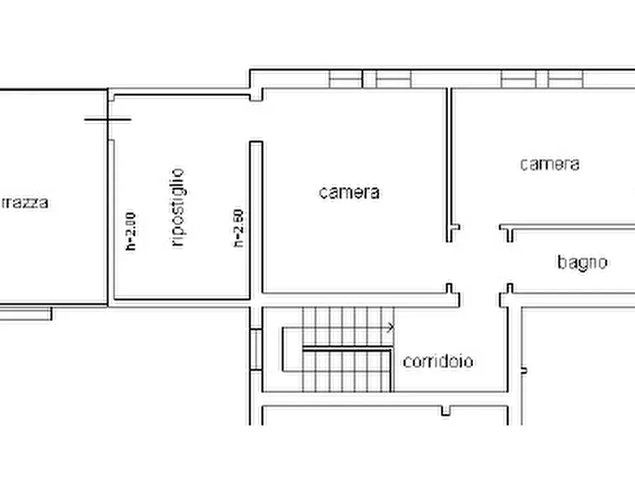 Immagine 15 di Casa bifamiliare in vendita  in VIA PRà a Este