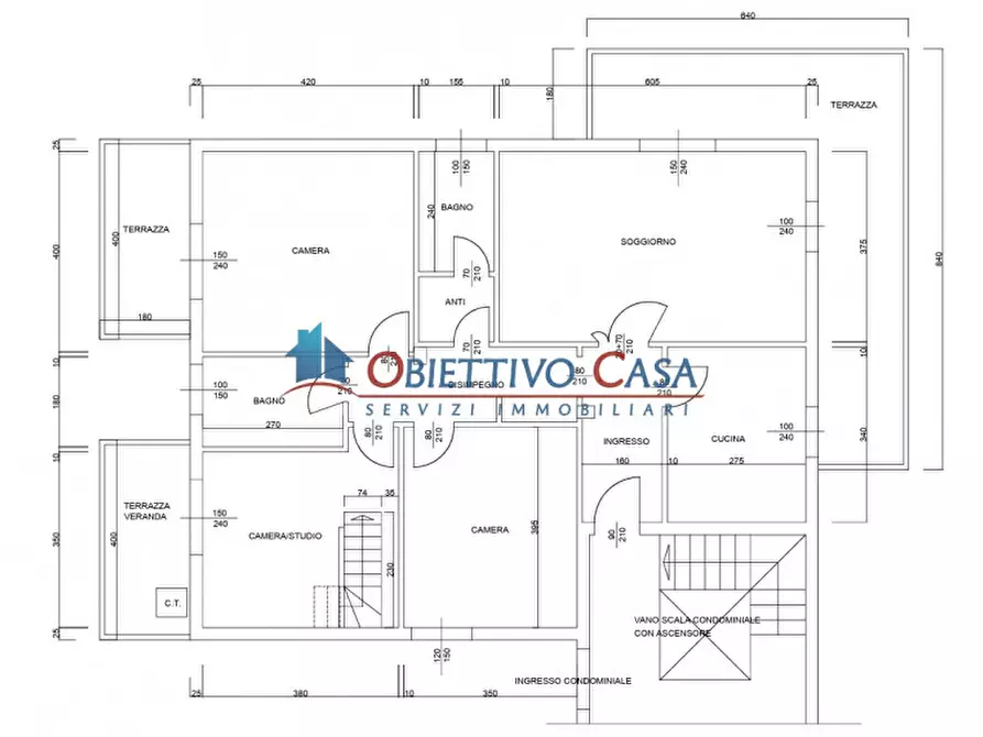 Immagine 1 di Appartamento in vendita  in Via Egidio Forcellini a Padova