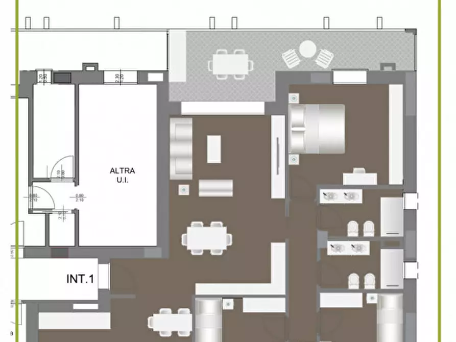 Immagine 13 di Appartamento in vendita  in Via John Cage a Bologna