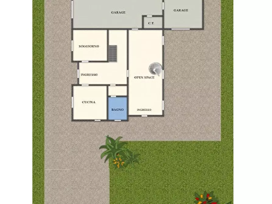 Immagine 26 di Casa indipendente in vendita  in VIA CHIESA a Vigodarzere