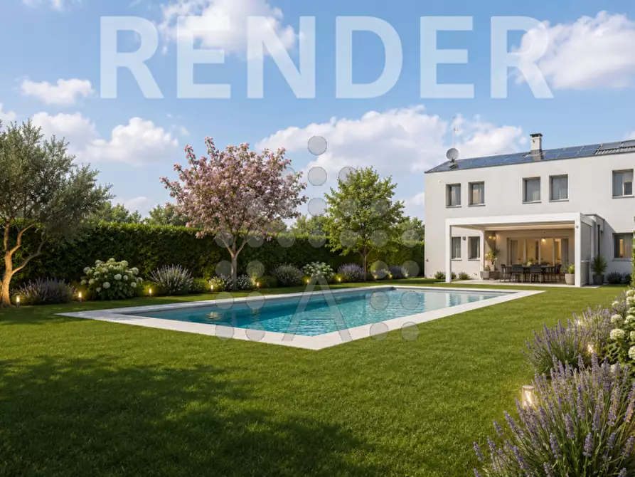 Immagine 1 di Villa in vendita  in Via Romana Aponense a Padova