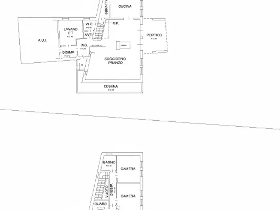 Immagine 3 di Villa in vendita  in Via Romana Aponense a Padova