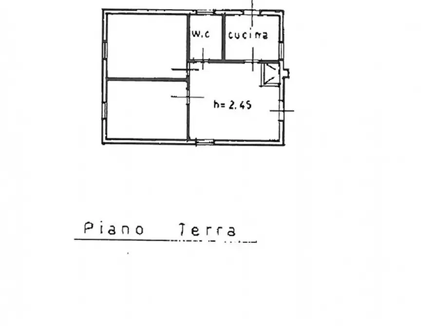 Immagine 17 di Casa indipendente in vendita  in Piana a Castiglione Del Lago
