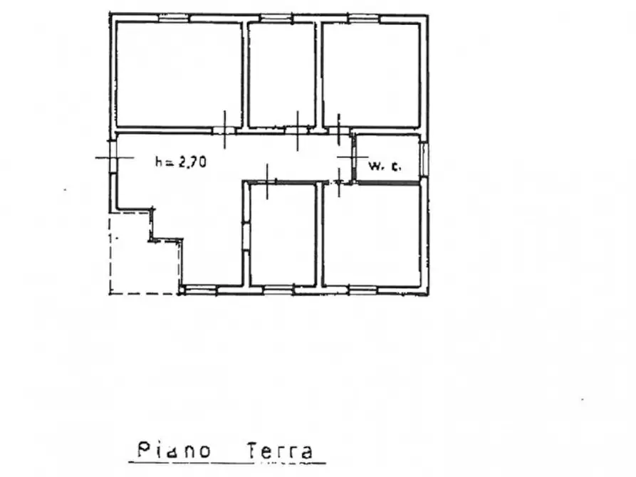 Immagine 18 di Casa indipendente in vendita  in Piana a Castiglione Del Lago