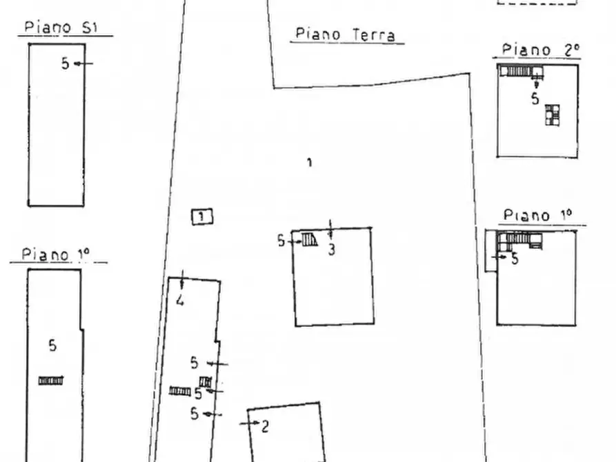 Immagine 20 di Casa indipendente in vendita  in Piana a Castiglione Del Lago