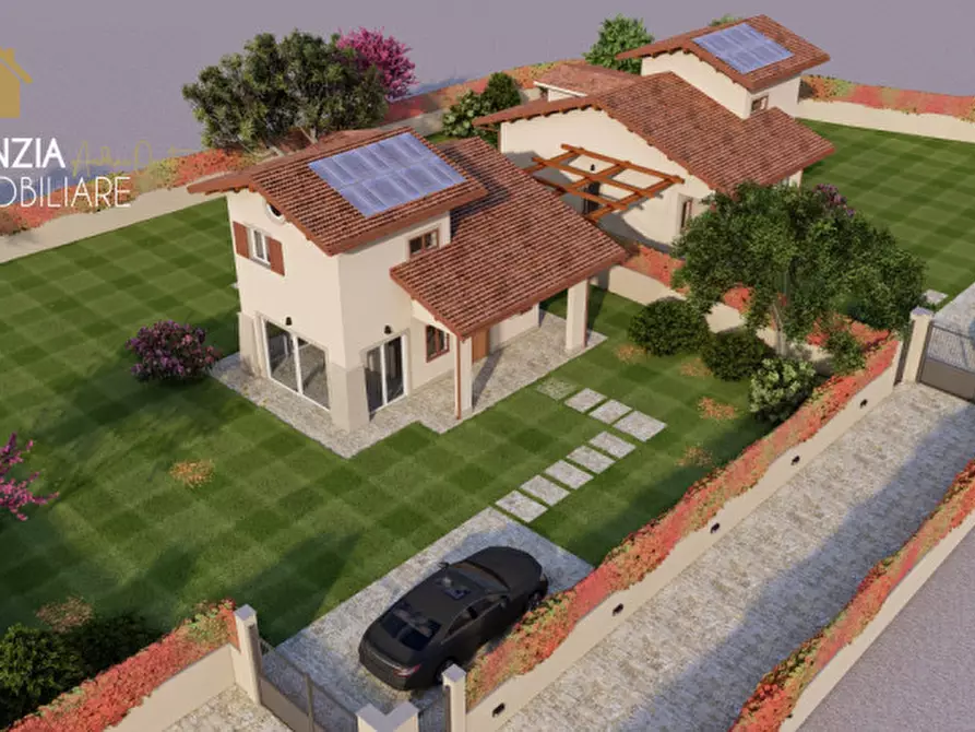 Immagine 1 di Villa in vendita  in via delle barozze 48 a Rocca Di Papa