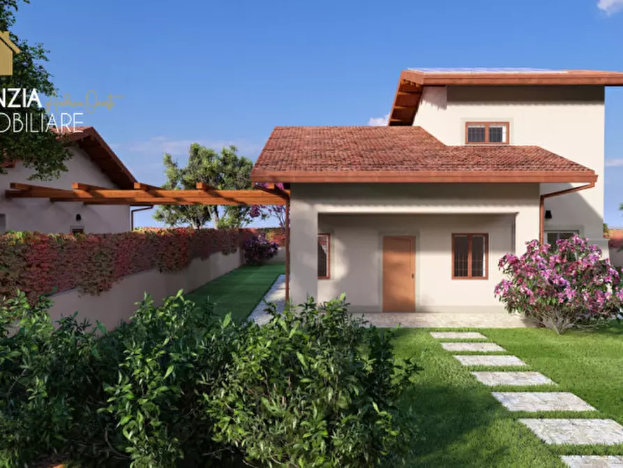 Immagine 5 di Villa in vendita  in via delle barozze 48 a Rocca Di Papa