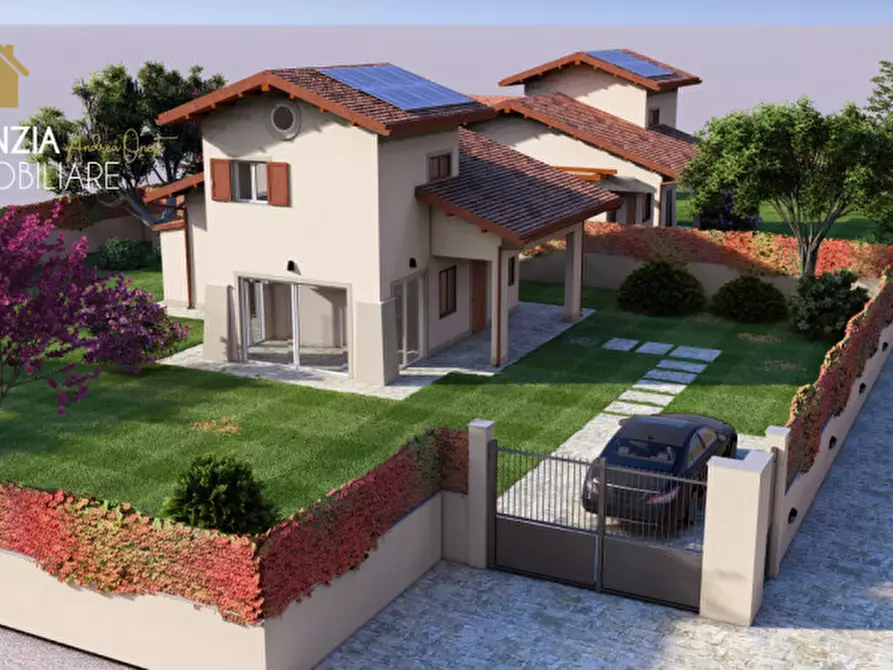 Immagine 6 di Villa in vendita  in via delle barozze 48 a Rocca Di Papa