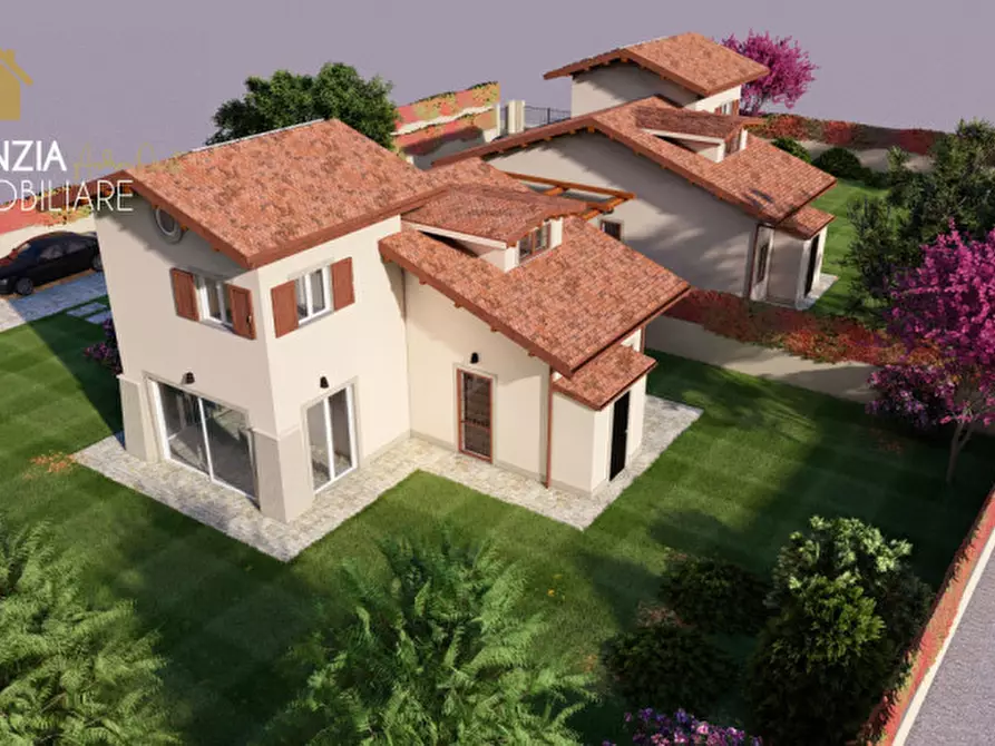 Immagine 8 di Villa in vendita  in via delle barozze 48 a Rocca Di Papa