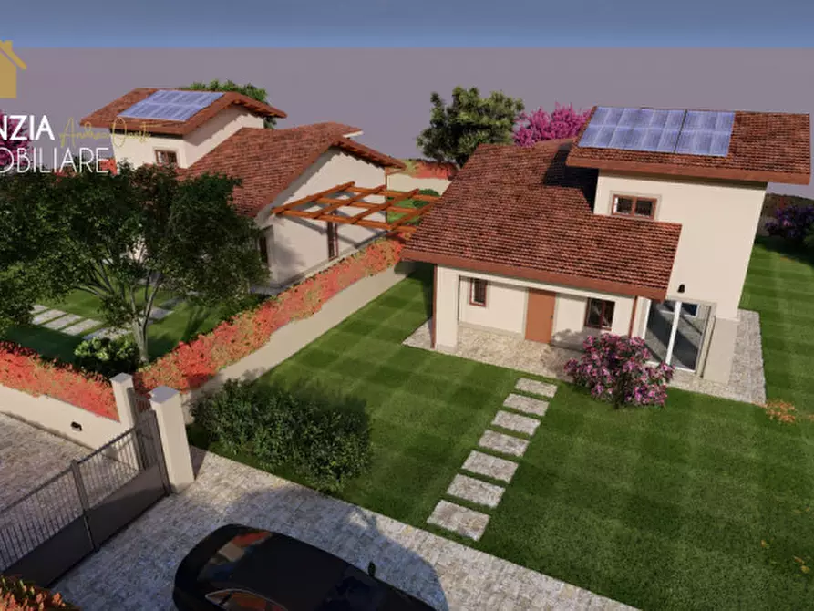 Immagine 9 di Villa in vendita  in via delle barozze 48 a Rocca Di Papa