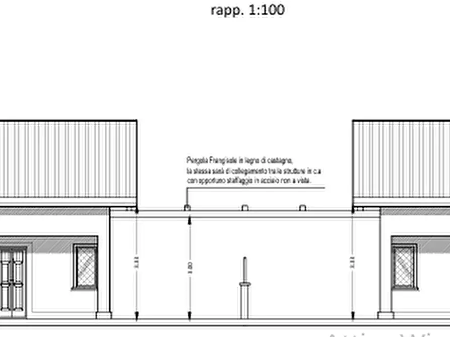 Immagine 10 di Villa in vendita  in via delle barozze 48 a Rocca Di Papa