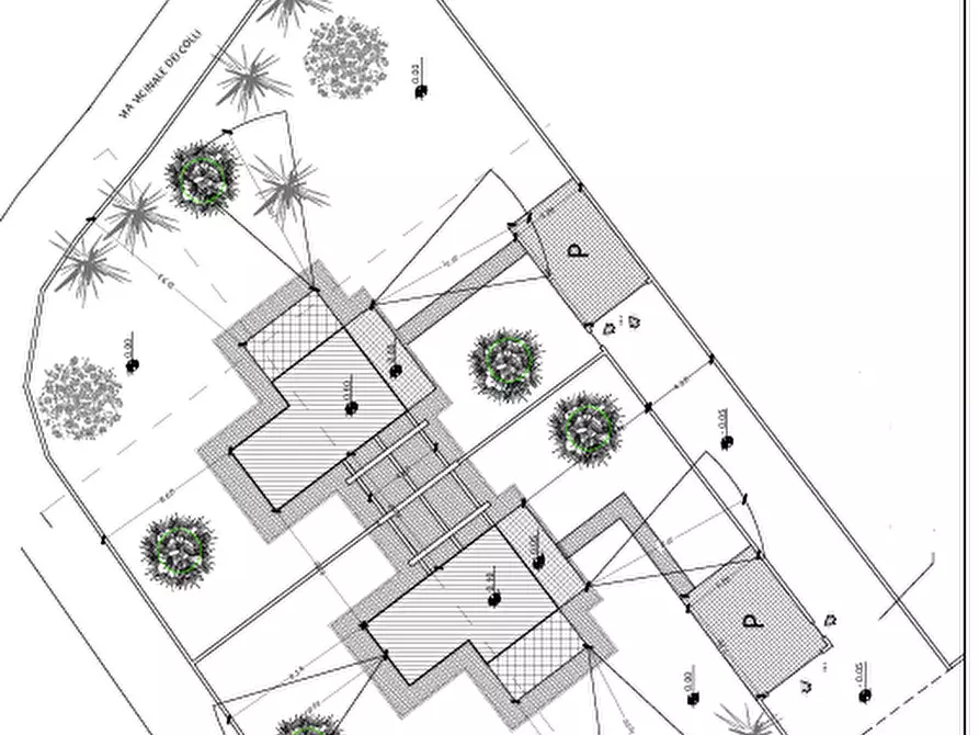 Immagine 11 di Villa in vendita  in via delle barozze 48 a Rocca Di Papa