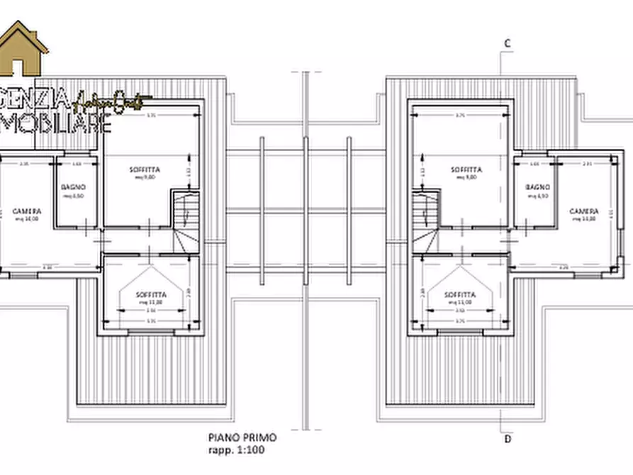 Immagine 15 di Villa in vendita  in via delle barozze 48 a Rocca Di Papa