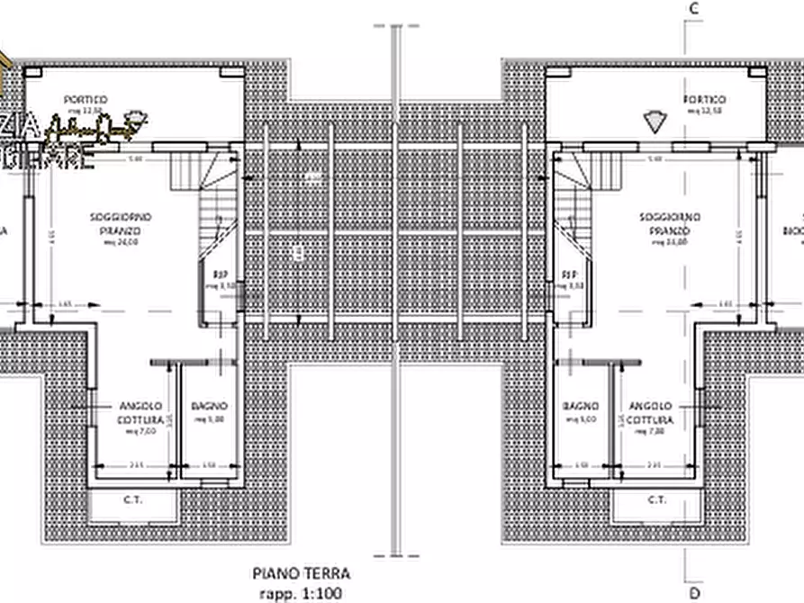 Immagine 16 di Villa in vendita  in via delle barozze 48 a Rocca Di Papa