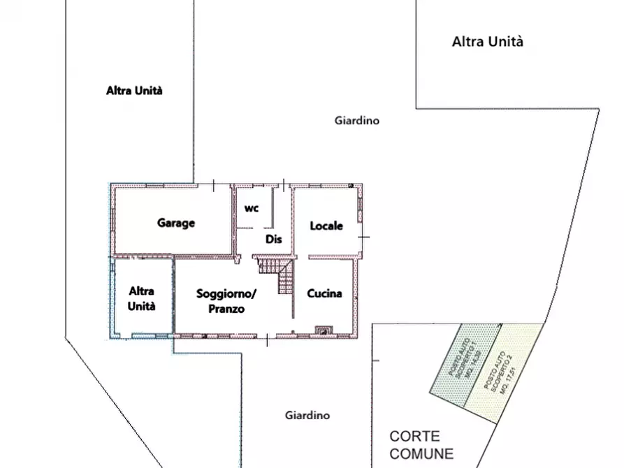 Immagine 25 di Casa bifamiliare in vendita  in Via Alceste Ricciarelli 265 a Ferrara