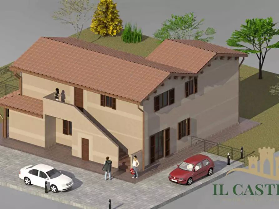 Immagine 2 di Terreno in vendita  a Castiglione Del Lago