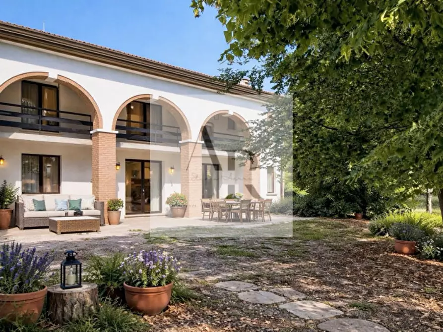 Immagine 2 di Casa bifamiliare in vendita  in Via Villamora a Saonara