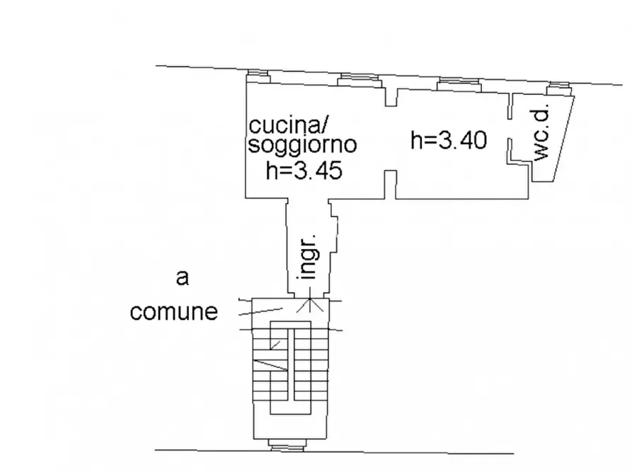Immagine 12 di Appartamento in vendita  in Via Vincenzo Gioberti 99 a Firenze