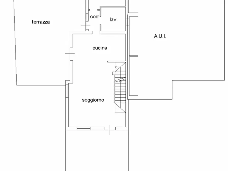 Immagine 31 di Villetta a schiera in vendita  in Via Ciarelle 6A a Carrè