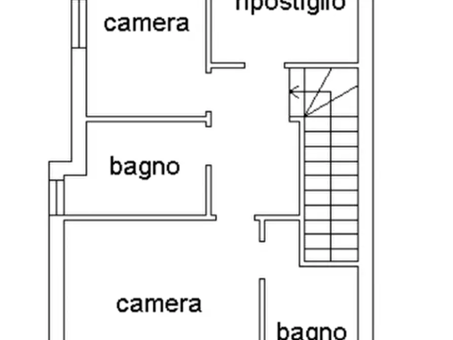 Immagine 32 di Villetta a schiera in vendita  in Via Ciarelle 6A a Carrè