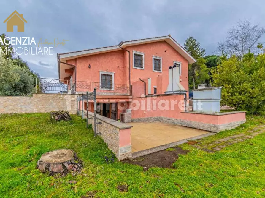 Immagine 37 di Villa in vendita  in Via Vicinale della Macchia 39 a Grottaferrata