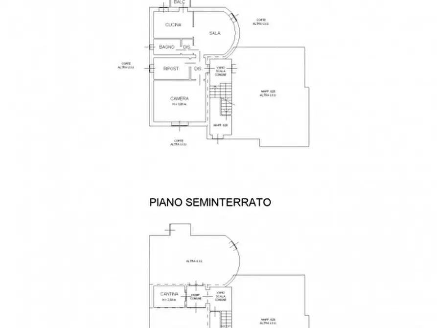 Immagine 23 di Appartamento in vendita  in via mazzini 21 a Quarona