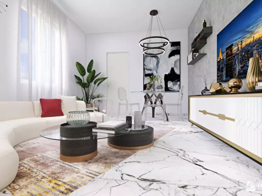 Immagine 2 di Appartamento in vendita  in Via Alessandro Volta, 31 a San Remo