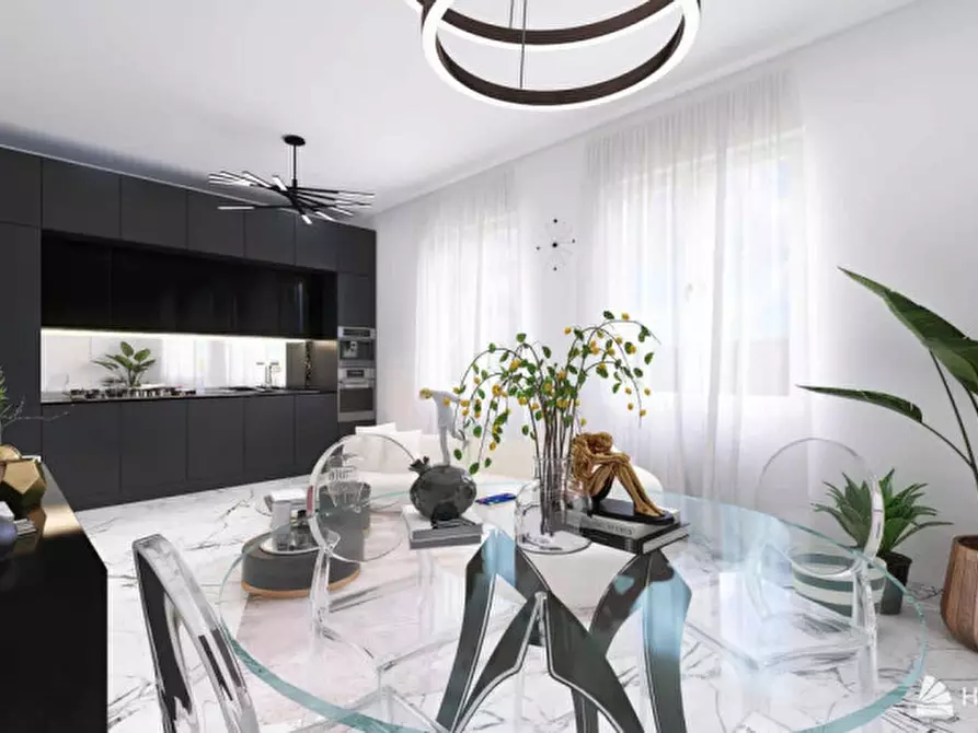 Immagine 3 di Appartamento in vendita  in Via Alessandro Volta, 31 a San Remo