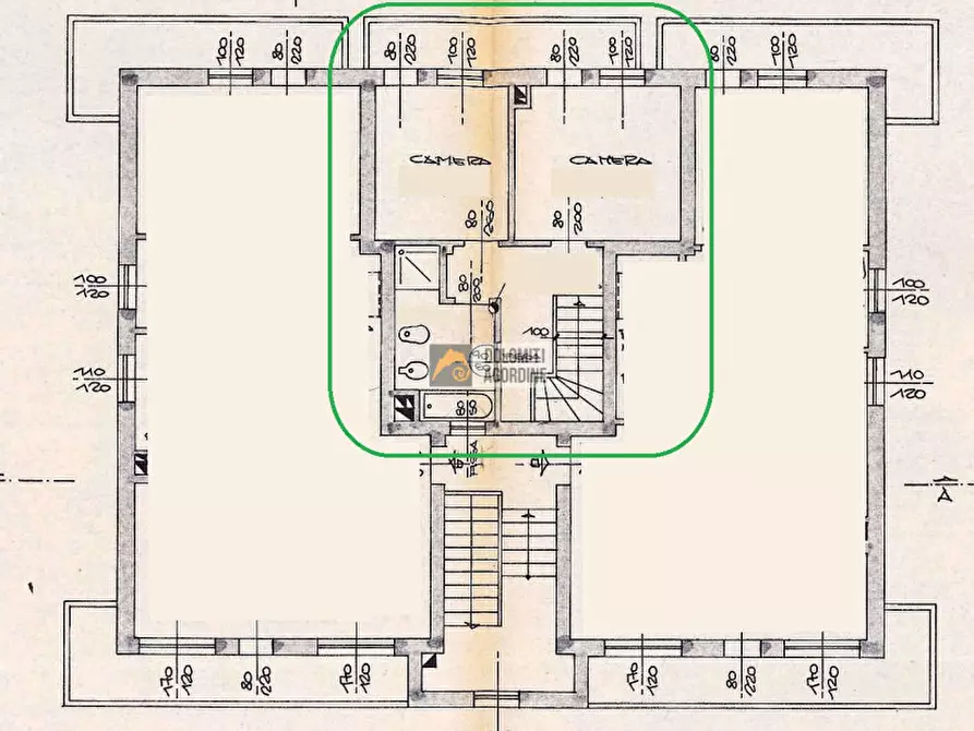 Immagine 23 di Appartamento in vendita  in Via Dino Buzzati, 18 a Sedico